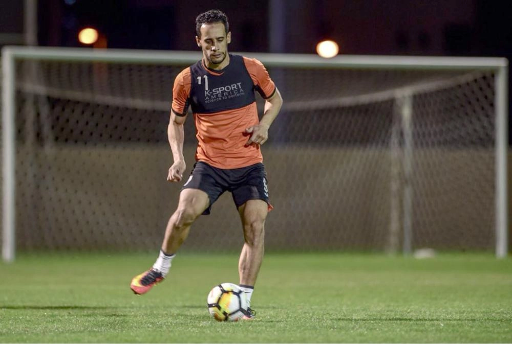 






تحضيرات الشباب للنصر                              (إعلامي الشباب)