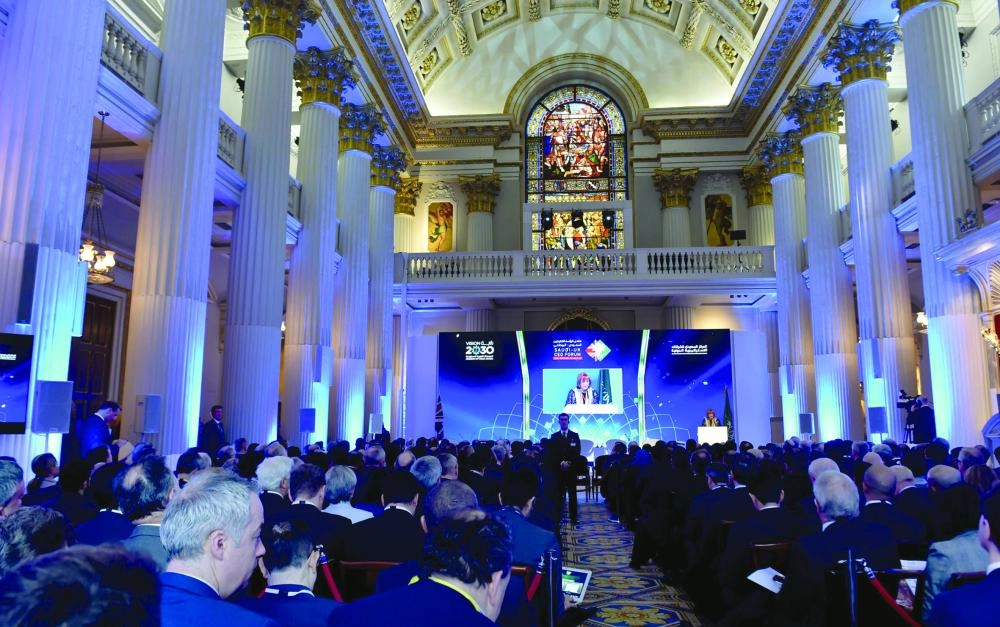 






منتدى الرؤساء التنفيذيين السعودي البريطاني                                         (واس)