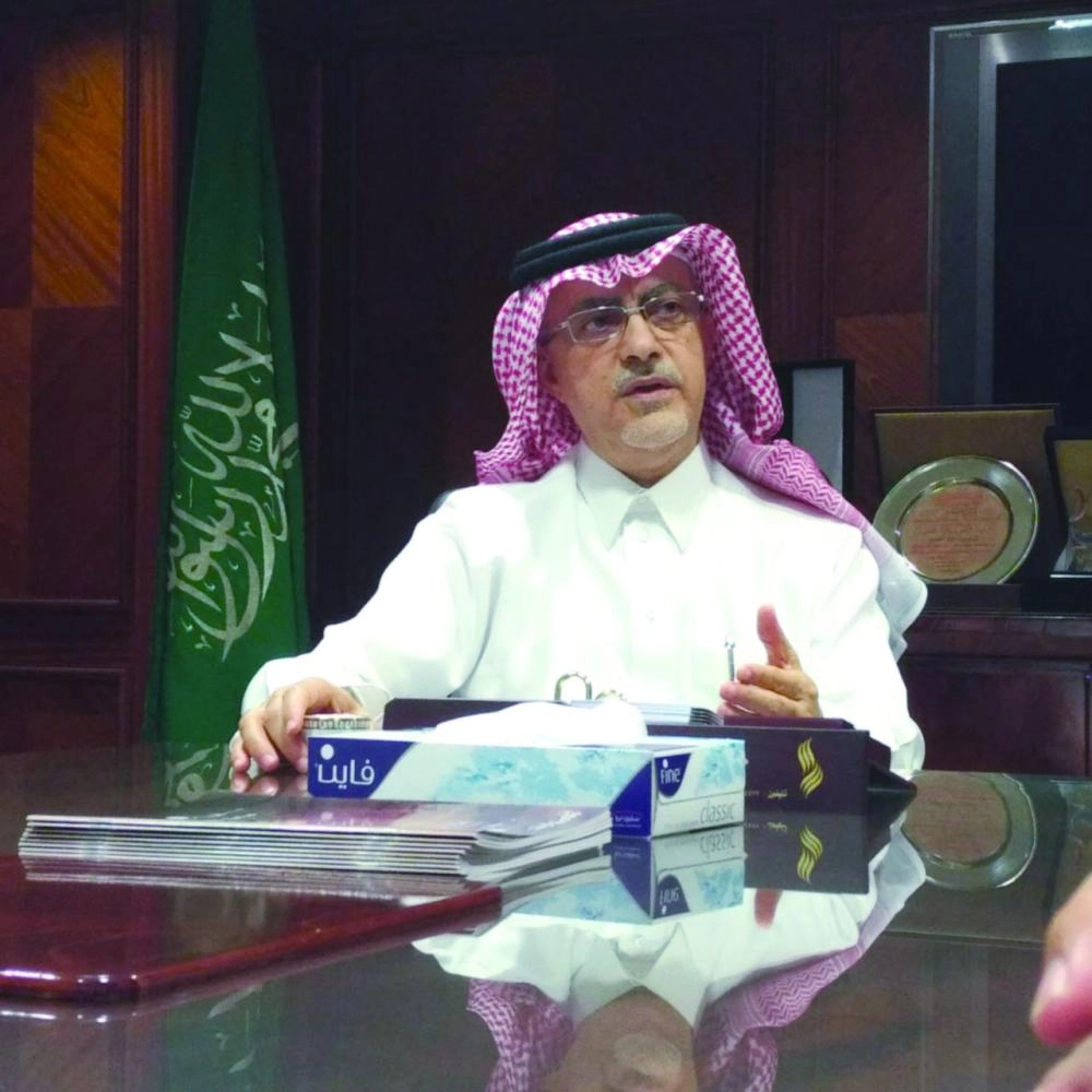 الفاخري يتحدث للإعلاميين ( مكة )