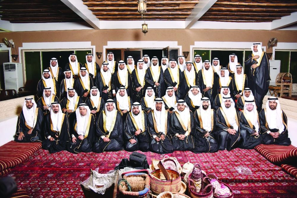 






جماعية لعدد من عرسان عمران                                                   (مكة)