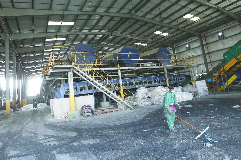 ردم النفايات بمحافظة جدة