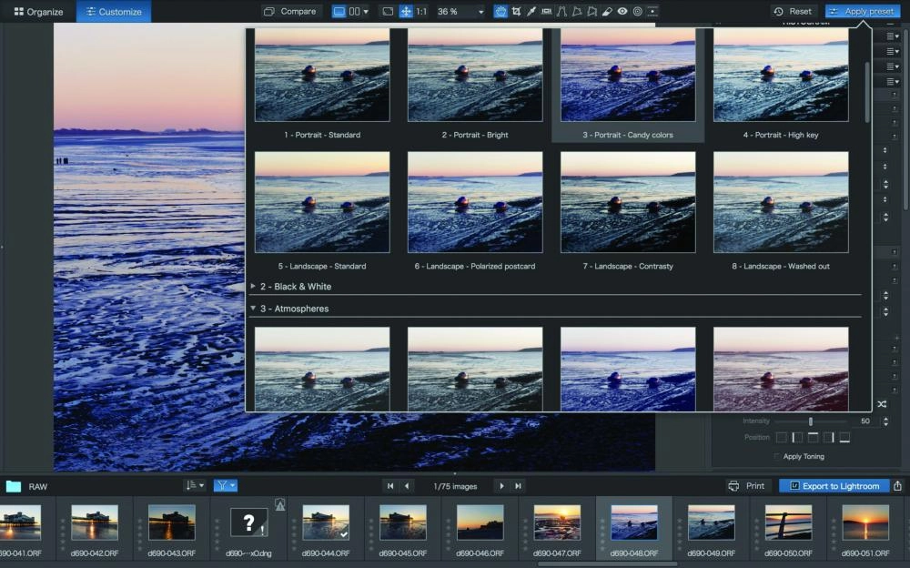 4. DxO optics Pro 11