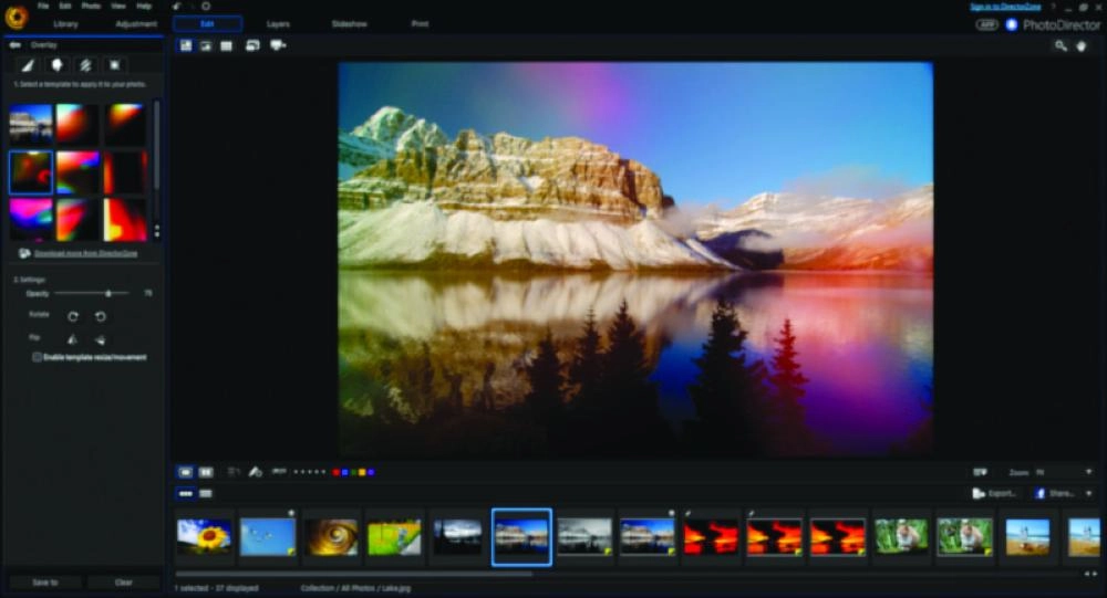 3.  CyberLink Photo Director 8 Ultra