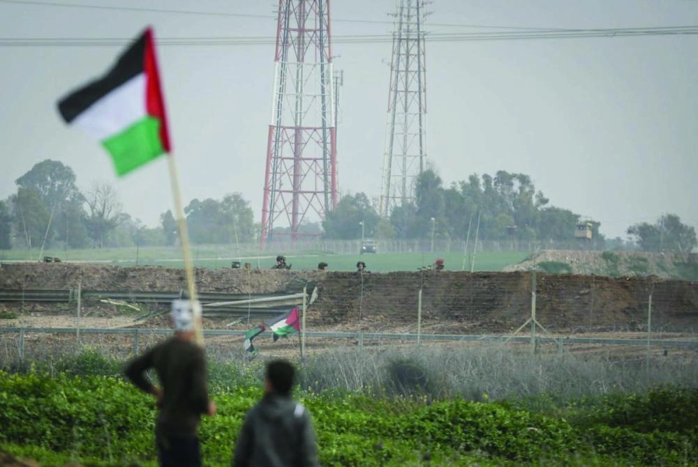 






قوات إسرائيلية على الحدود مع قطاع غزة                                                 (تويتر) 