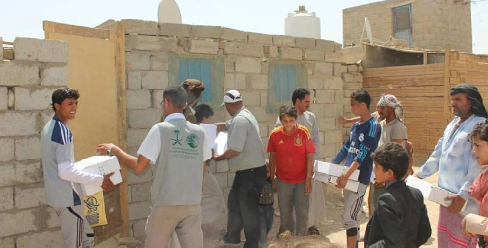 محافظات يمنية عدة استفادت من دعم مركز الملك سلمان                                                      (واس)