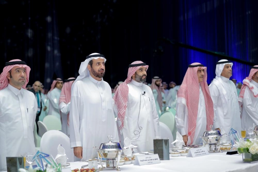 عدد من الوزراء في حفل إطلاق توجهات الاستراتيجية الجديدة (مكة)