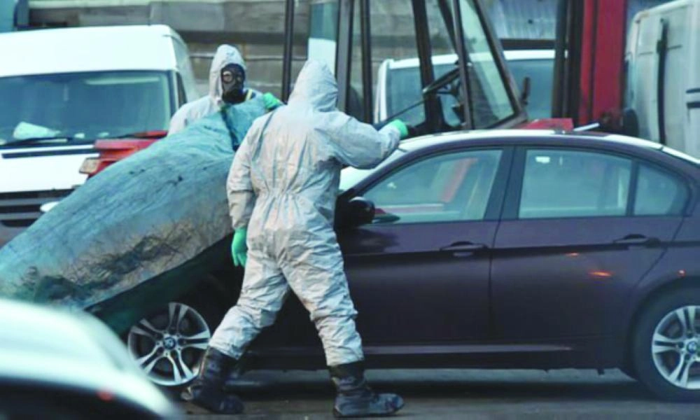 






مسرح جريمة تسميم العميل