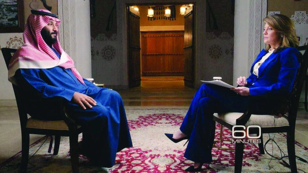 






ولي العهد في حوار مع قناة CBS