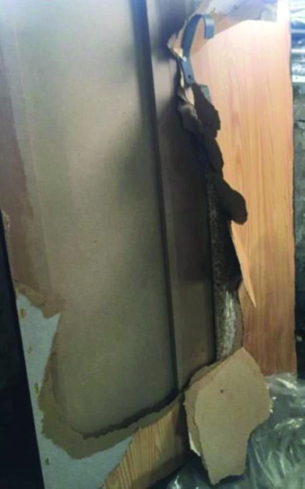 من عملية إحباط تهريب الكبتاجون (واس)