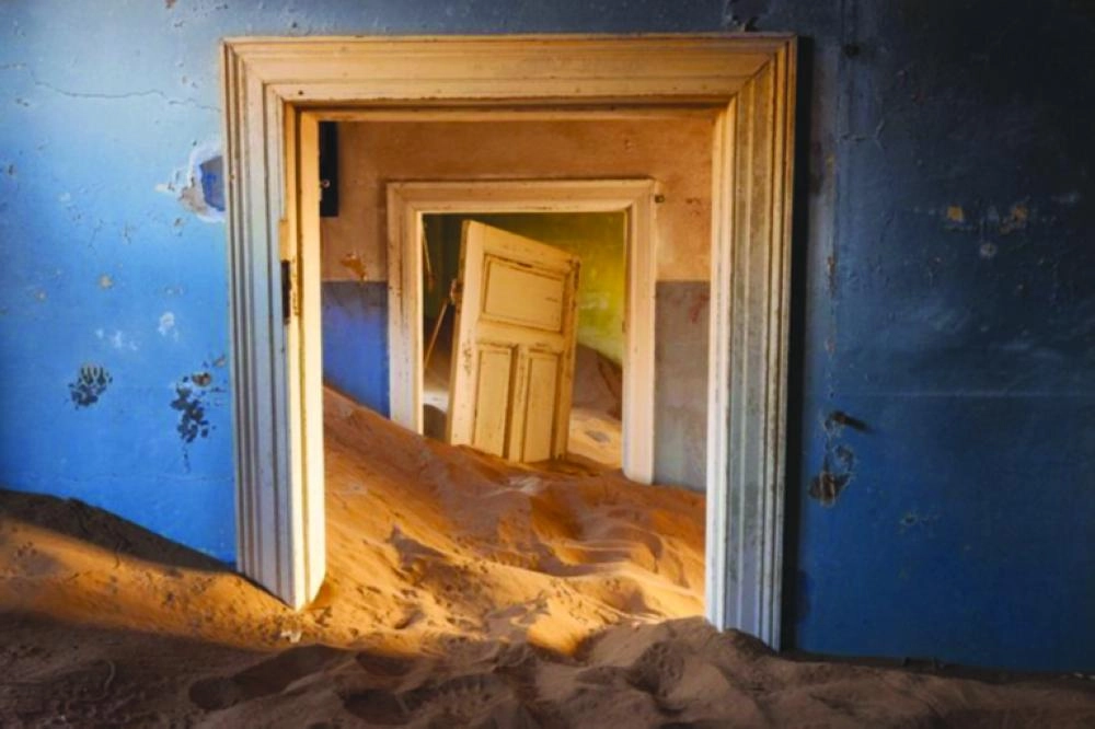 بلدة كولمانسكوب، ناميبيا