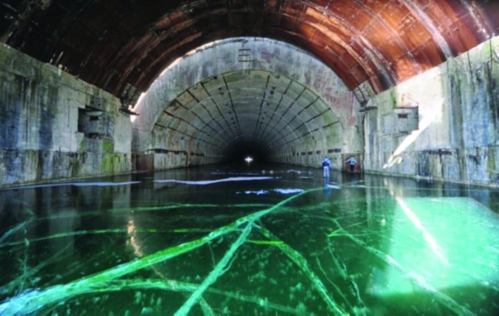 قاعدة بافلوفسك للغواصات، روسيا