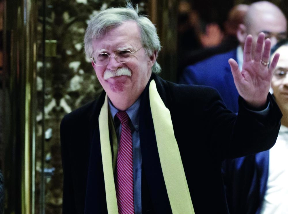 






جون بولتون                                    (إ ب أ)