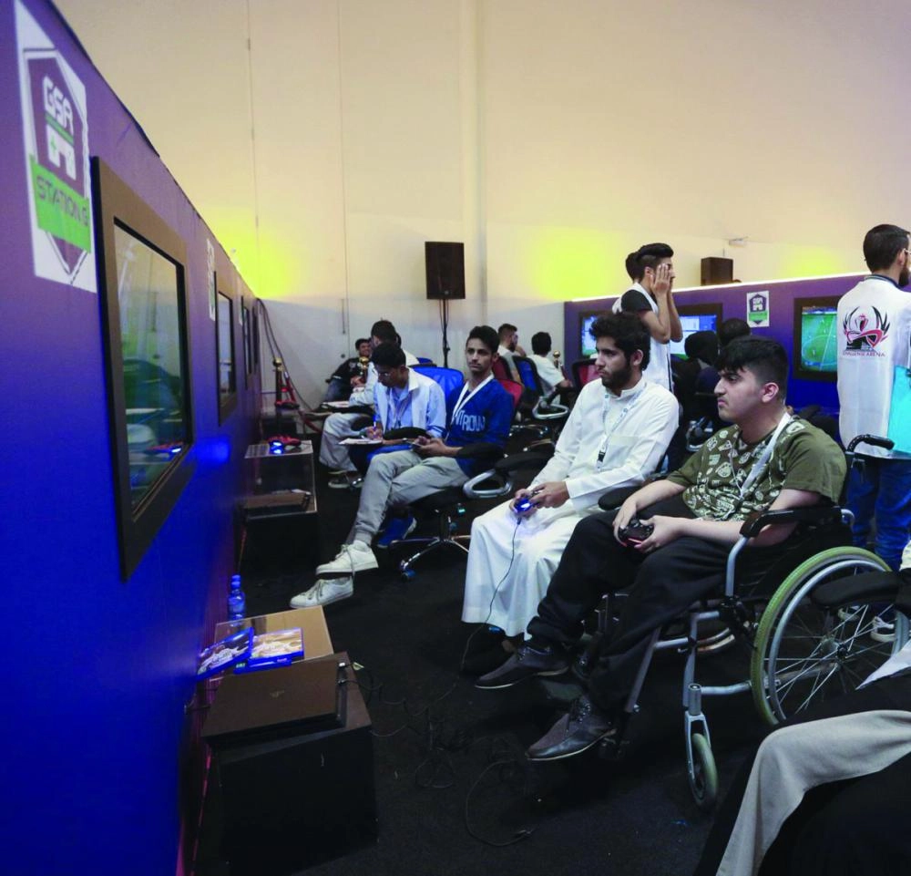 جانب من بطولة كأس هيئة الرياضة للقيمرز "هيئة الرياضة"