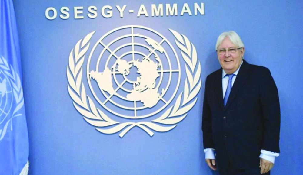 






مارتن غريفيث