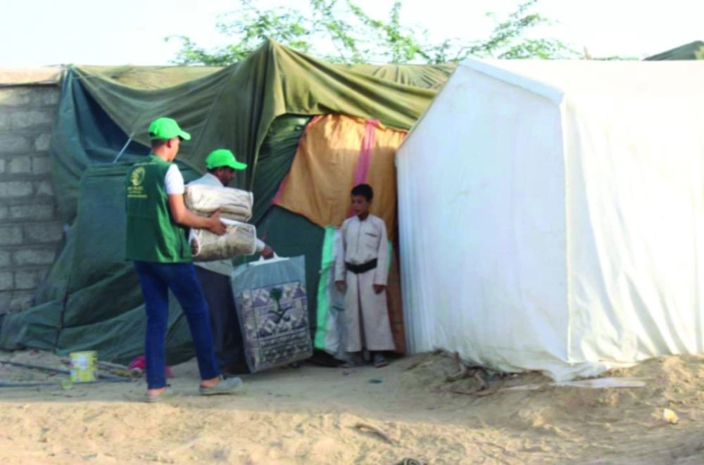 






مساعدات المركز تسلم للمستفيدين                                 (واس)