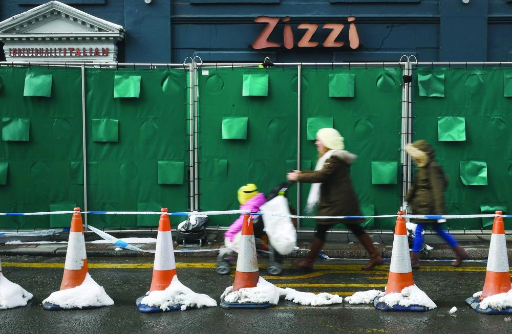 






مسرح عملية تسميم العميل المزدوج                       (إ ب أ)