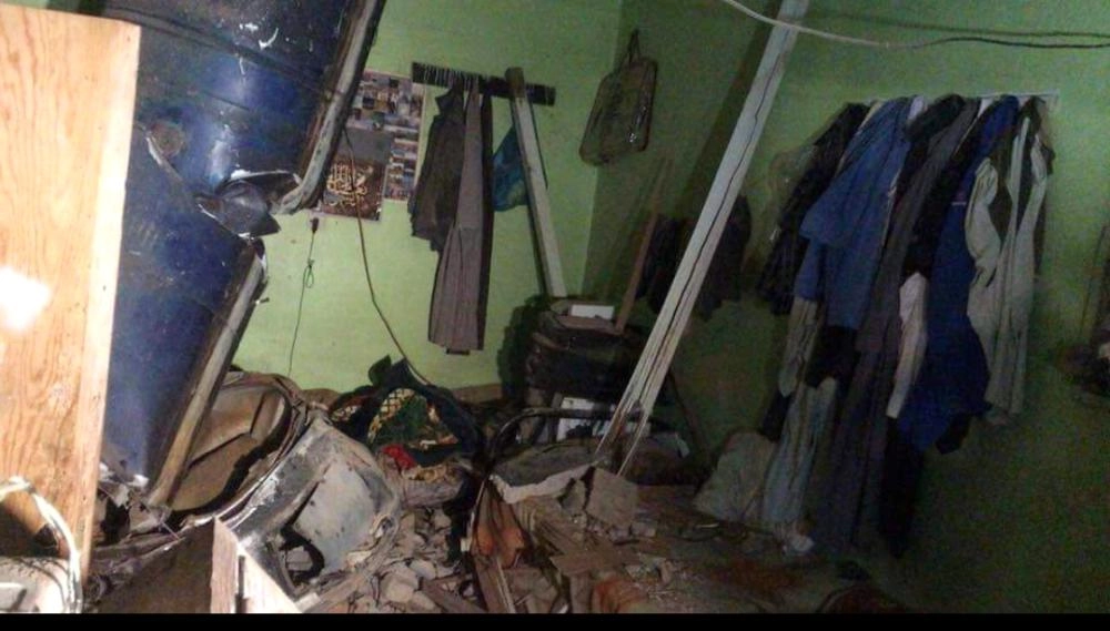 






مقر سكن الشهيد المصري عبدالمطلب في الرياض              (تويتر)