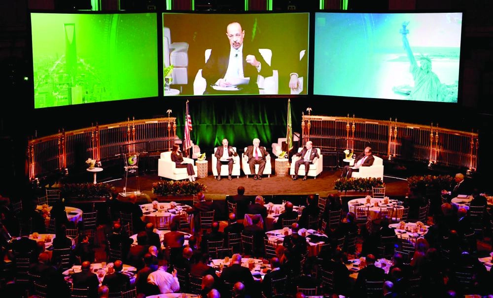 






منتدى الرؤساء التنفيذيين السعودي - الأمريكي                                                                                                                                                             (واس)