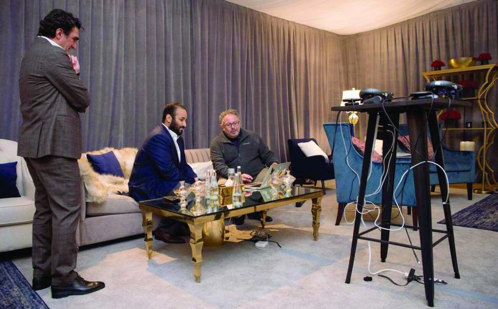 







ولي العهد يطلع على عرض ماجيك ليب                               (واس)