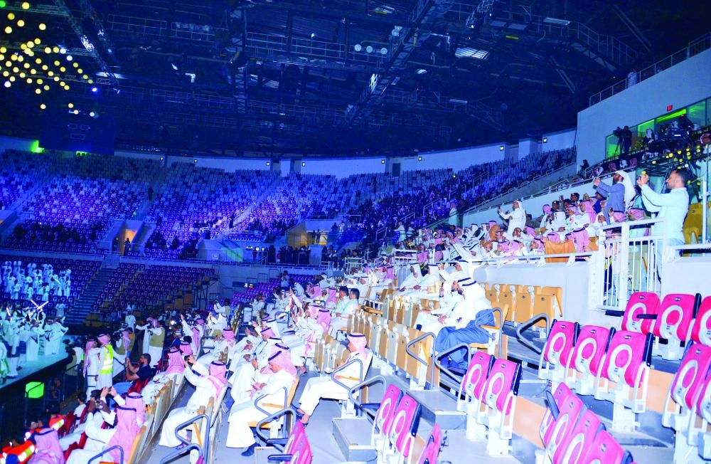 






تفاعل الجمهور مع الفعاليات