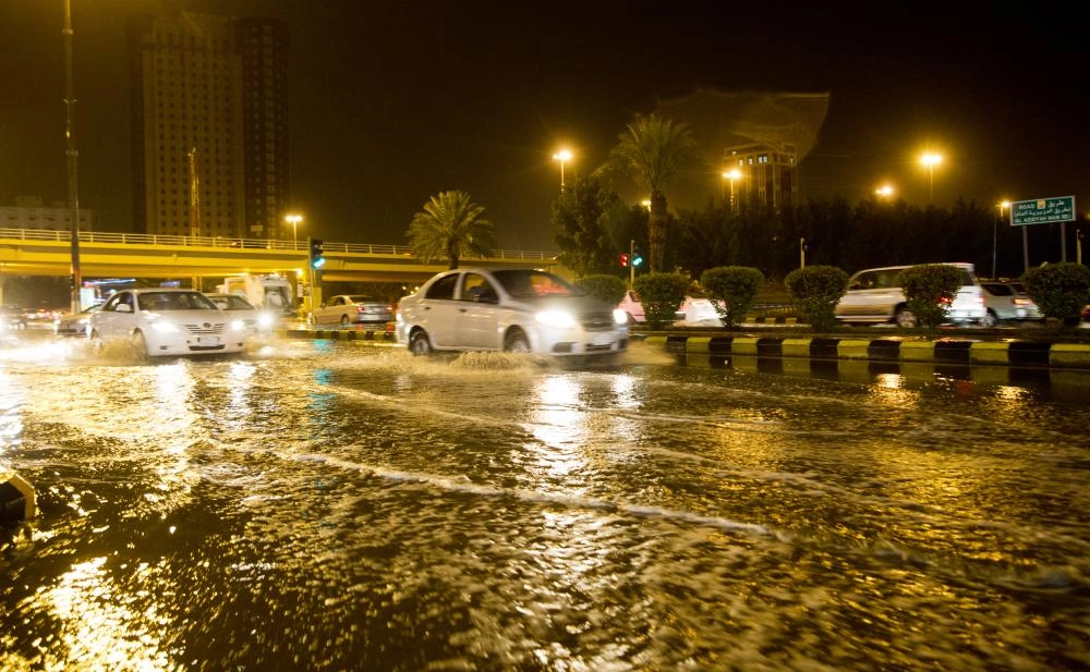 من أمطار العاصمة المقدسة             (أنس الحارثي) 