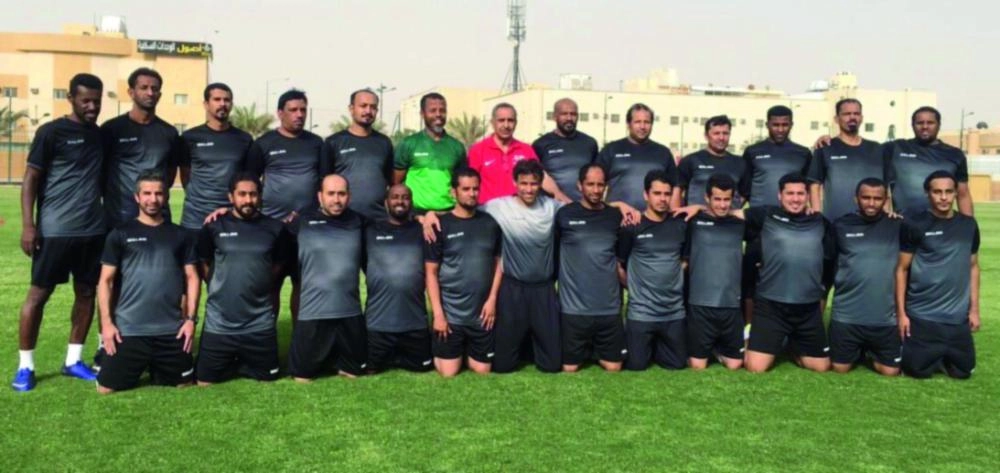 مدربون وطنيون خضعوا أخيرا لدورة الرخصة الآسيوية B (الاتحاد السعودي)