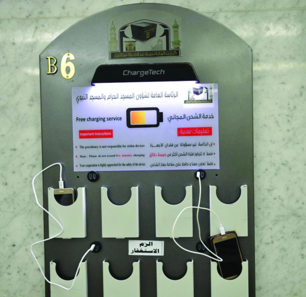 من تجهيزات استقبال المعتكفين في المسجد الحرام    (واس) 