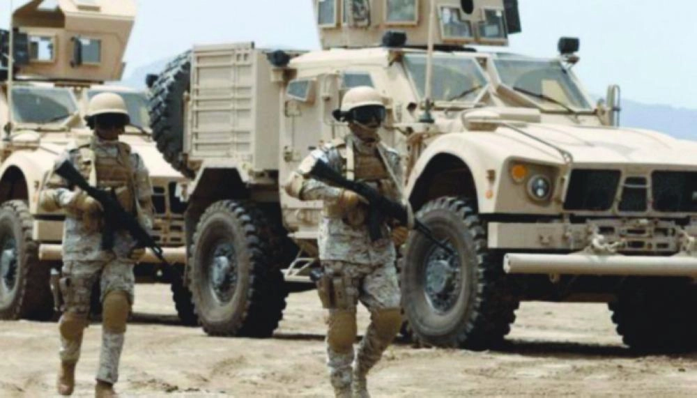 قوات إماراتية ضمن التحالف العربي في اليمن                          (مكة)