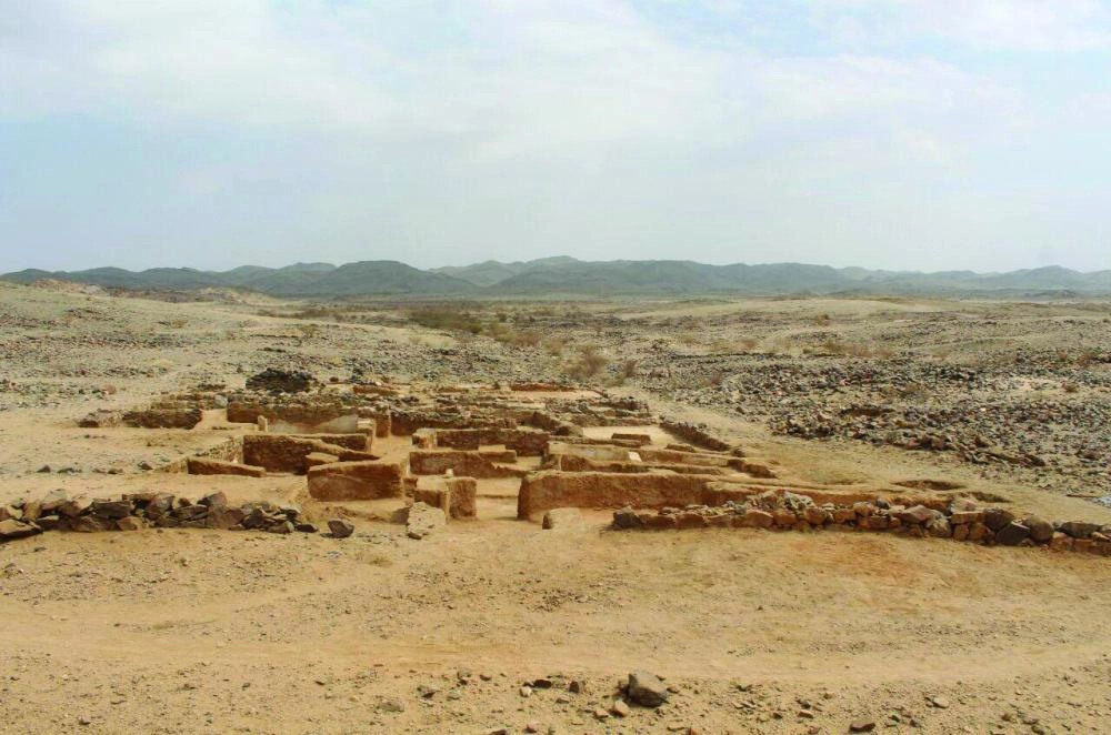 من الكنوز الأثرية في مركز العبلاء (واس)