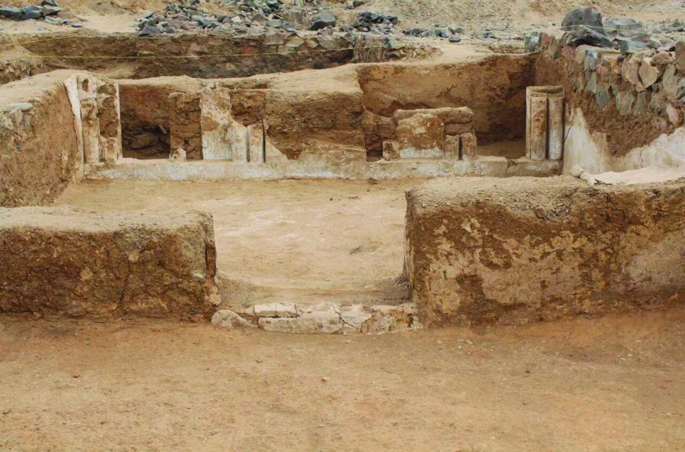 من الكنوز الأثرية في مركز العبلاء (واس)