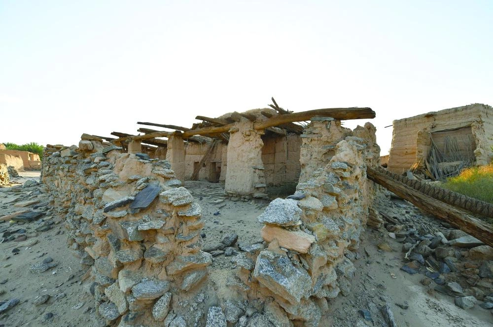 






من الكنوز الأثرية في مركز العبلاء               (واس)