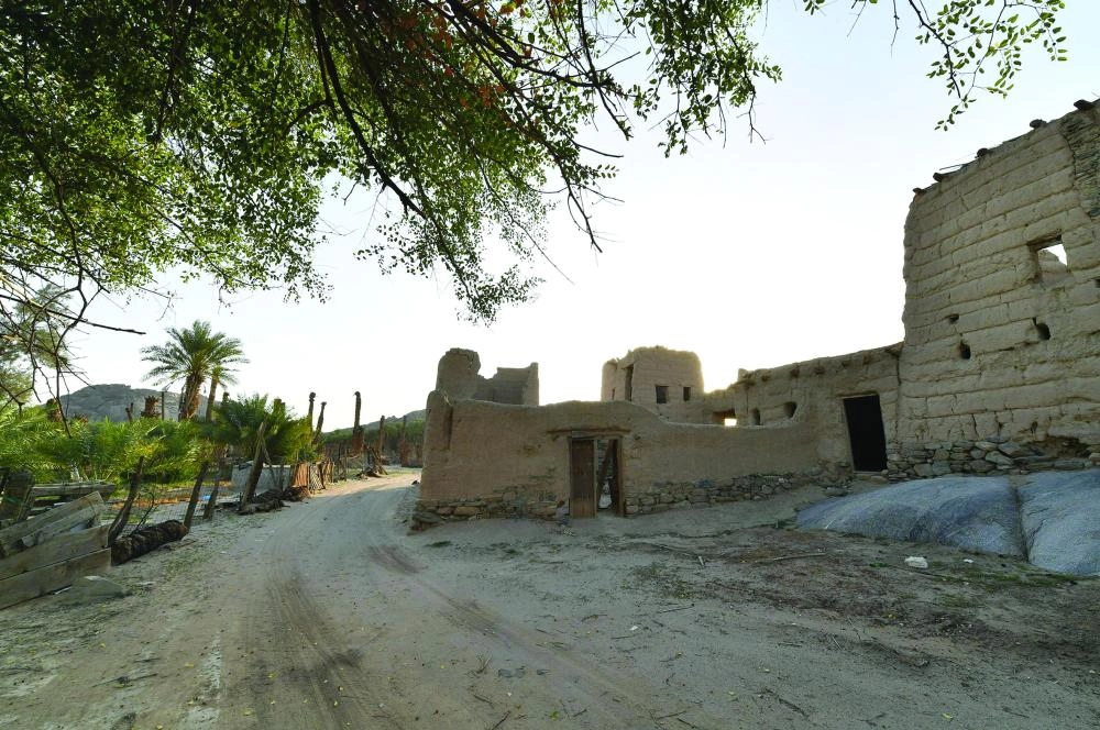 من الكنوز الأثرية في مركز العبلاء (واس)