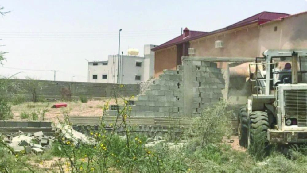 






إزالة تعديات وإحداثات غير نظامية في الطائف (تويتر)