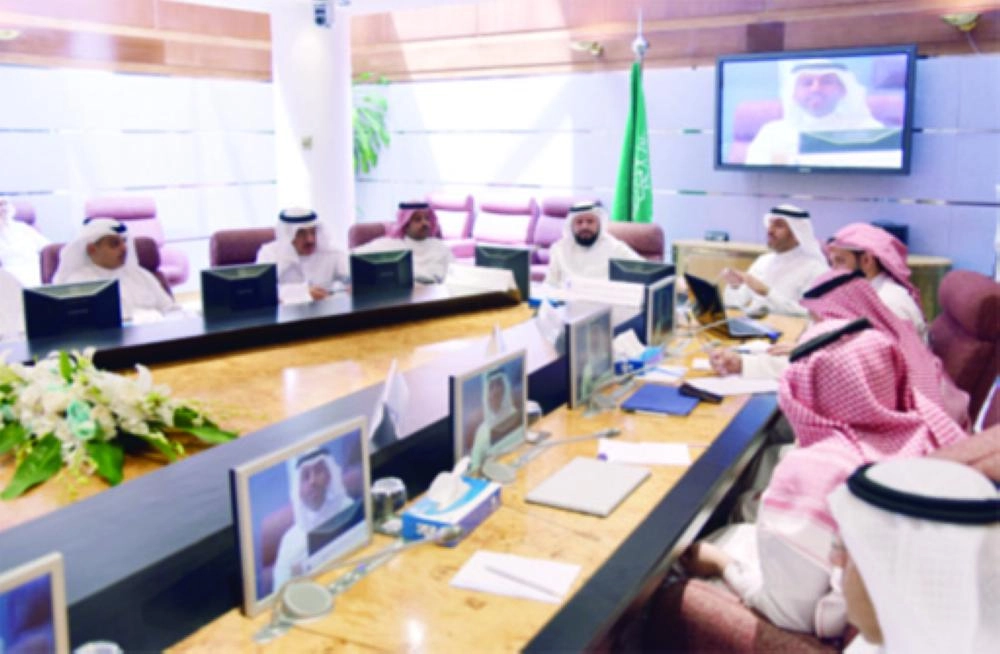 






جانب من لقاء الصندوق الصناعي أمس                                                                                                            (مكة)