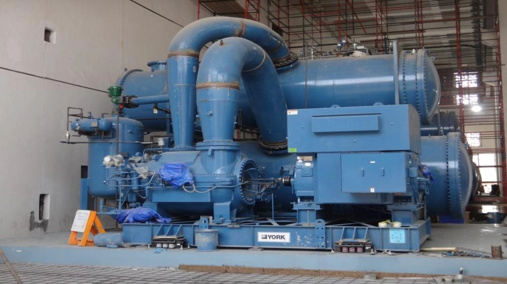 محطة الشامية أكبر تشللر في العالم