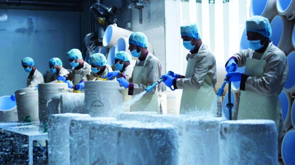 






عاملون في مشروع السقيا                                                (واس)