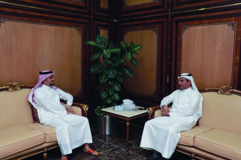 






عدنان الحميدان خلال حديثه لـ«مكة»                                                      (مكة)