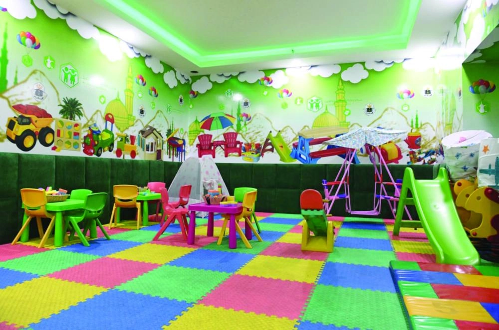 






ألعاب في مركز رعاية الأطفال التائهين                      (واس)