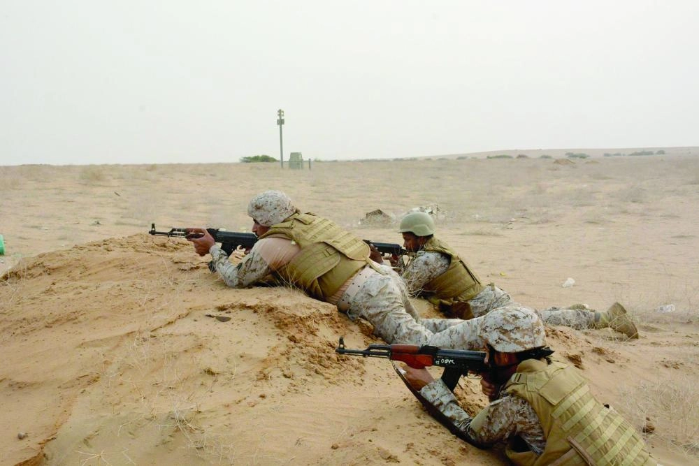 






مرابطون في الخطوط الأمامية بالحد الجنوبي