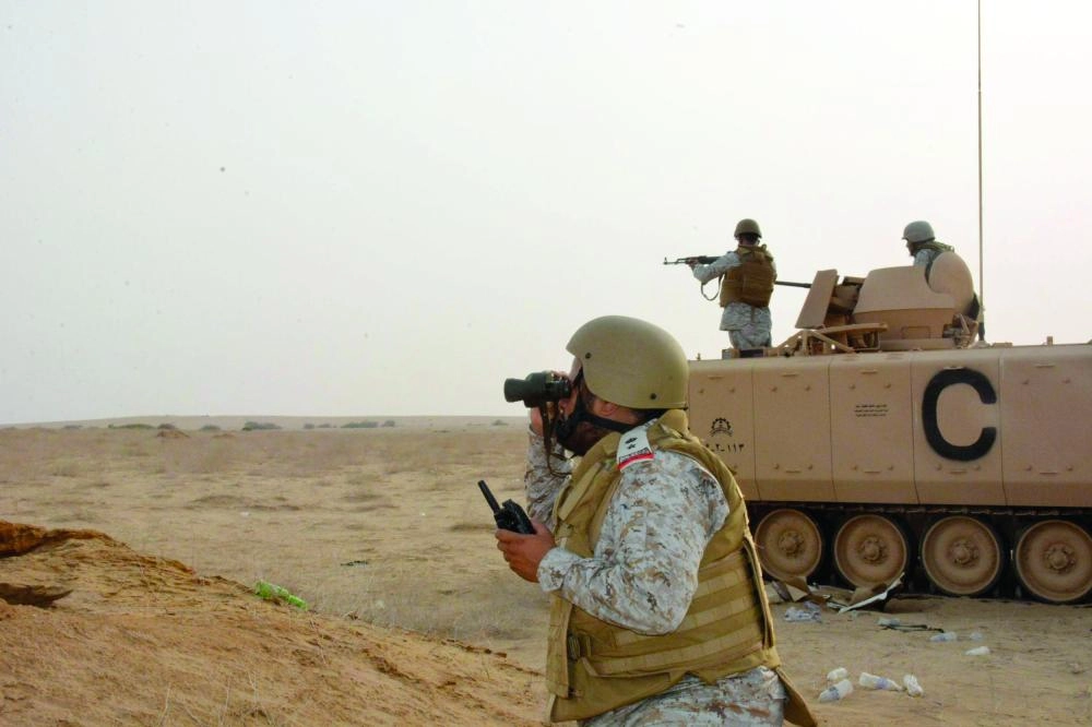 






من الأعمال القتالية في الحد الجنوبي                         (واس)