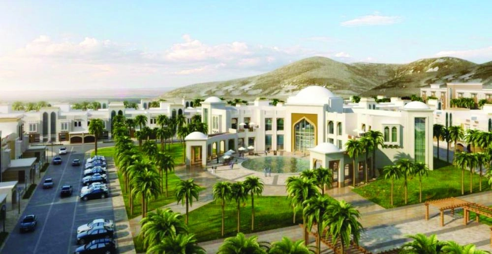 مجسمات مشروع الضاحية السكنية المتكاملة في العاصمة المقدسة                                                                         (واس)