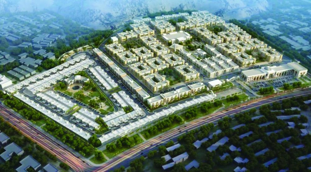 مجسمات مشروع الضاحية السكنية المتكاملة في العاصمة المقدسة                                                                         (واس)