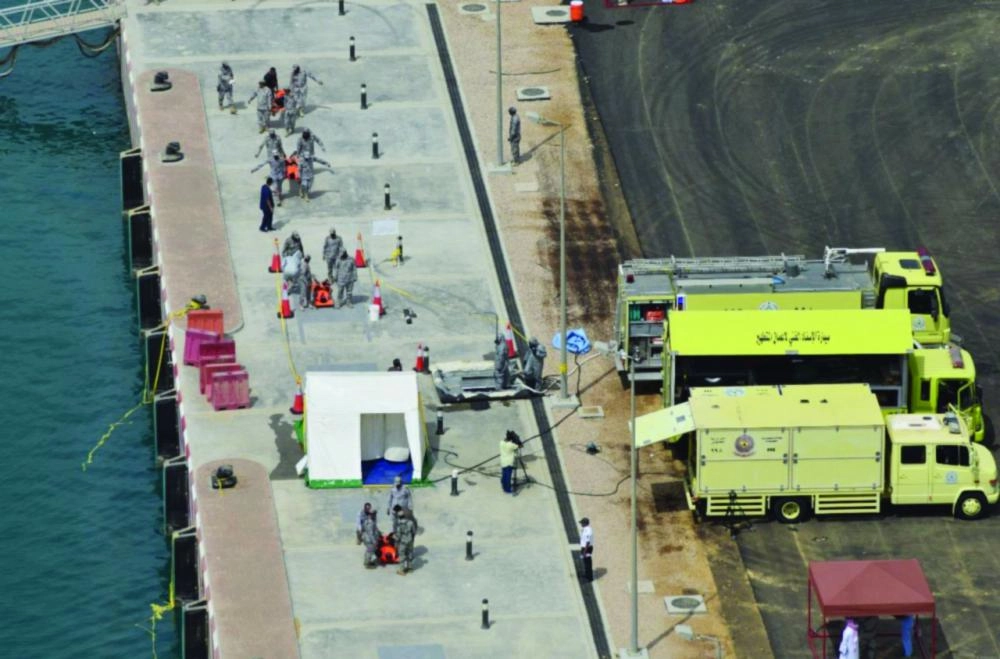 فريق الإنقاذ المشارك في الفرضية (واس)