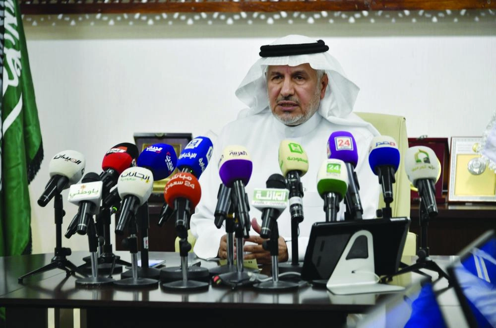 






عبدالله الربيعة متحدثا خلال المؤتمر