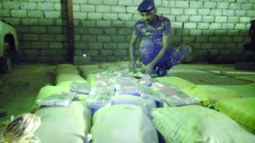 






حشيش مضبوط في مأرب  (سبتمبر نت)