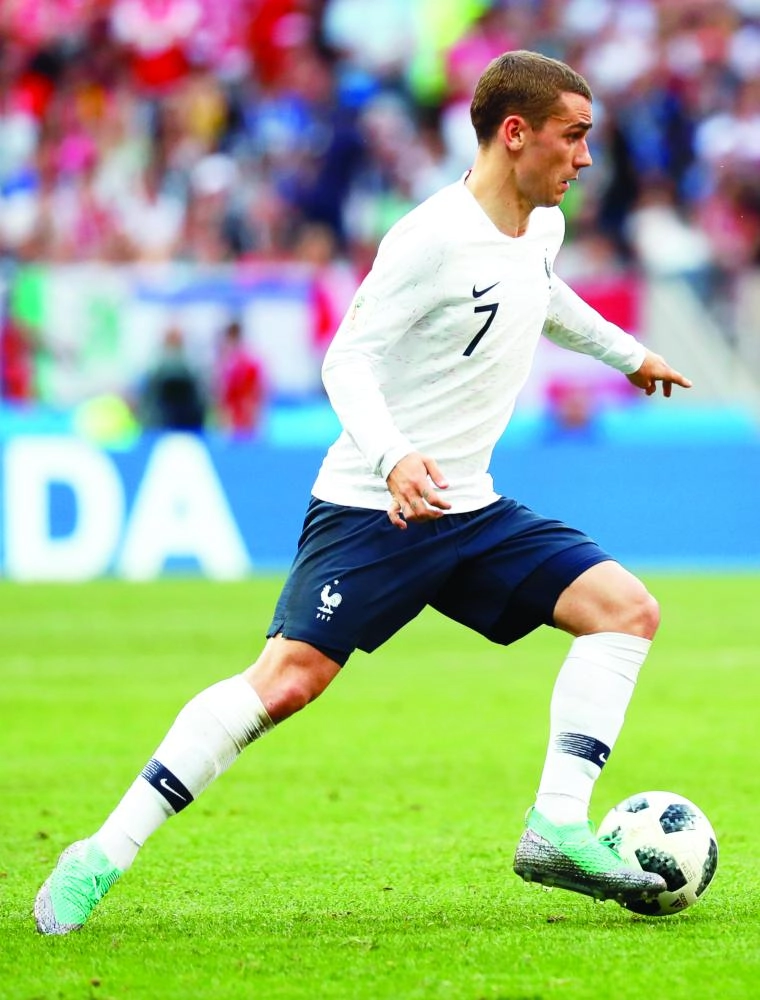 






 أنطونيو جريزمان                       (د ب أ)