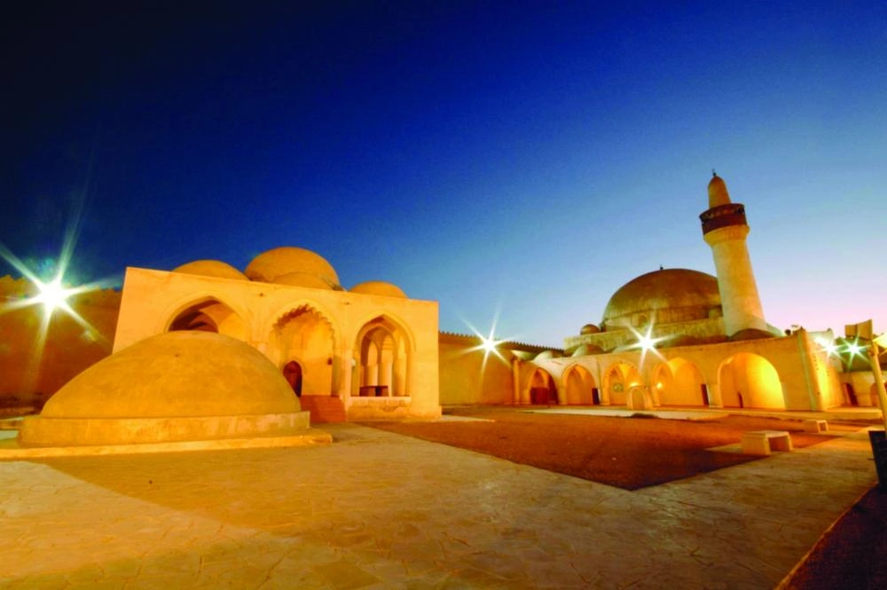 قصر إبراهيم الأثري بمدينة الهفوف