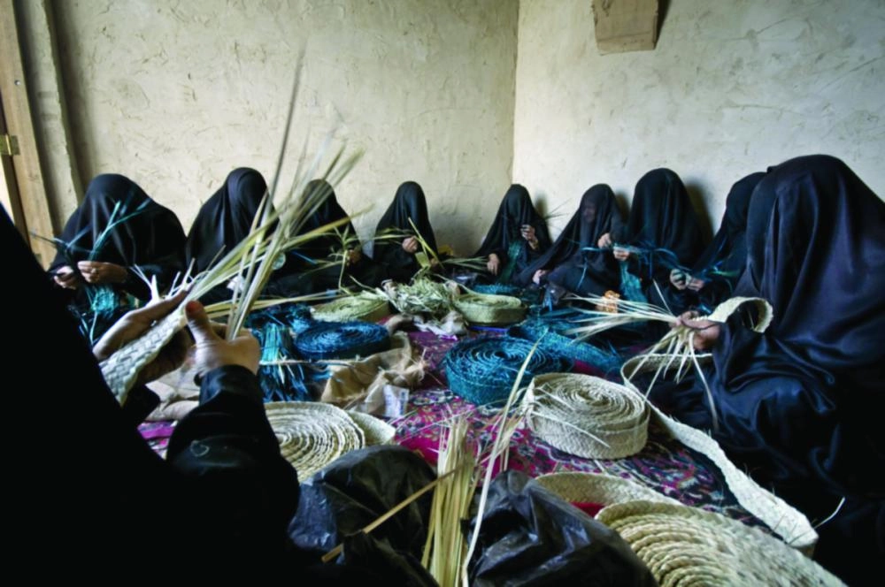 جدات عاملات في التراث