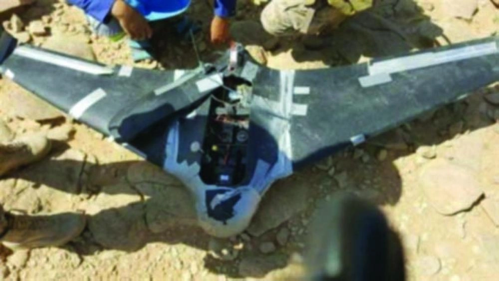 






أجزاء من الطائرات المسقطة                 (تويتر)