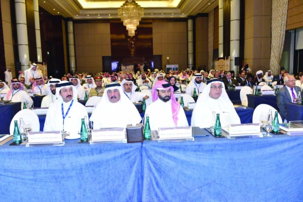 جانب من المشاركين ( مكة ) 